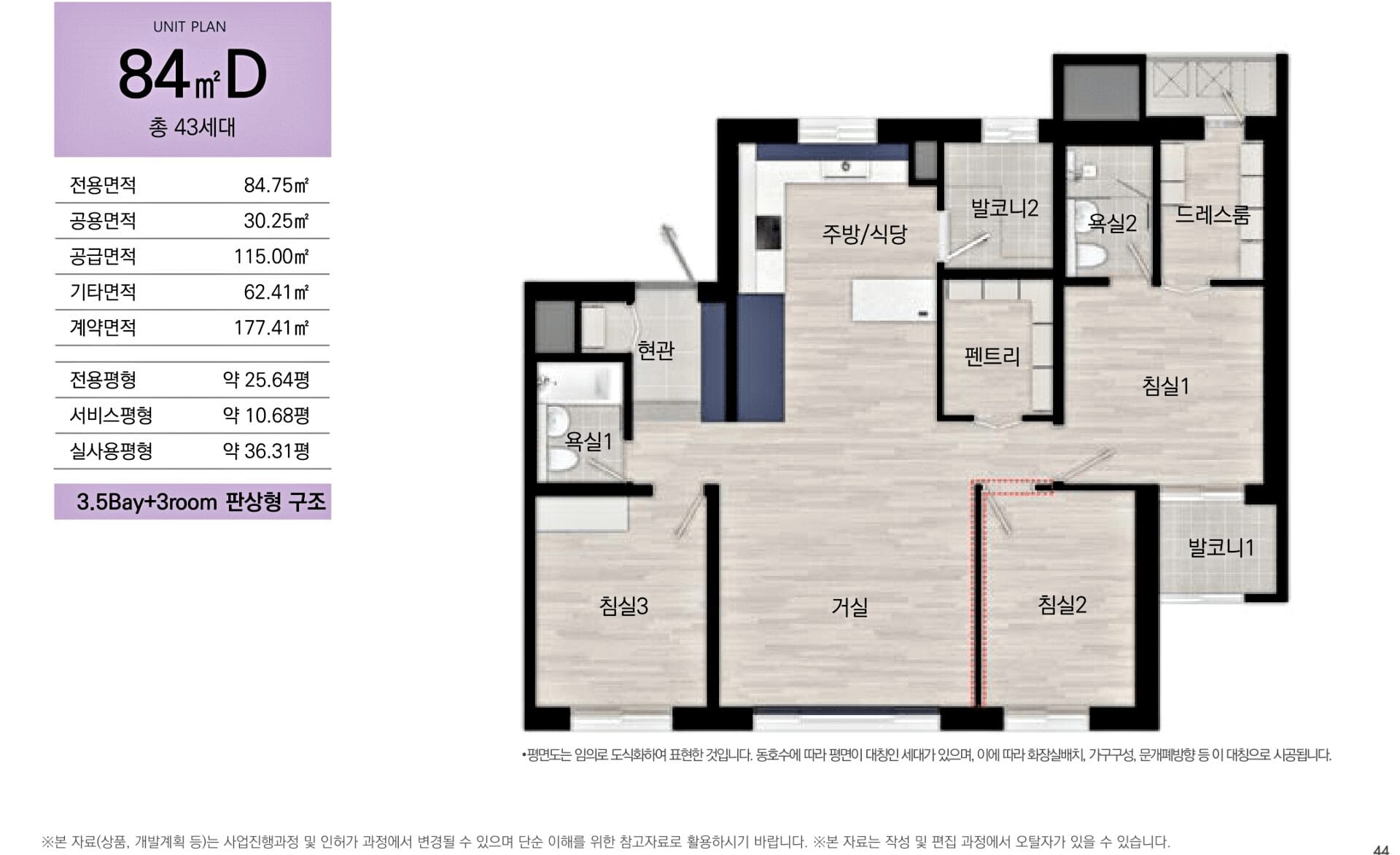 세대안내